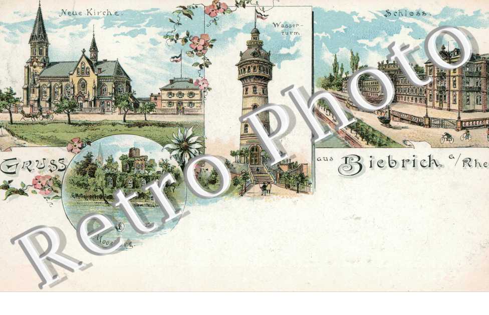 Biebrich am Rhein