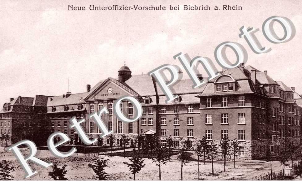 Neue Unteroffizier Vorschule bei Bierich