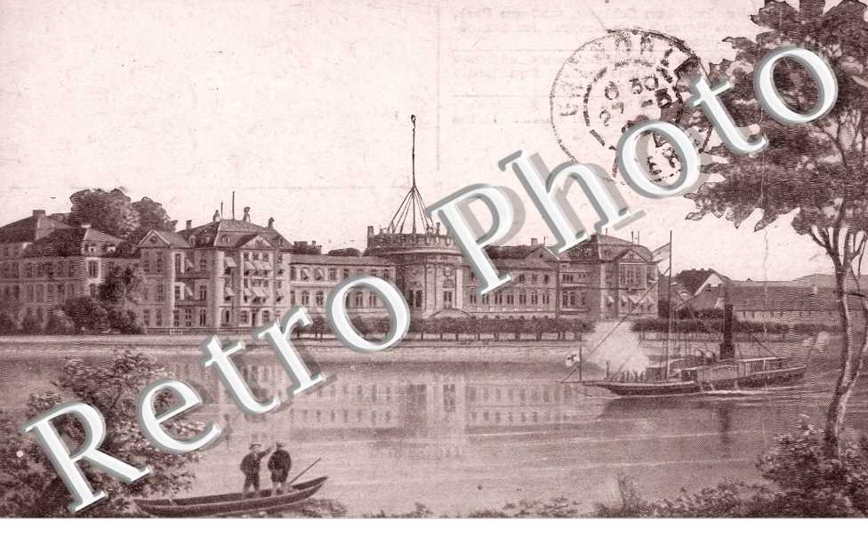 Rheinpromenade m. Grossherzogl. Schloss