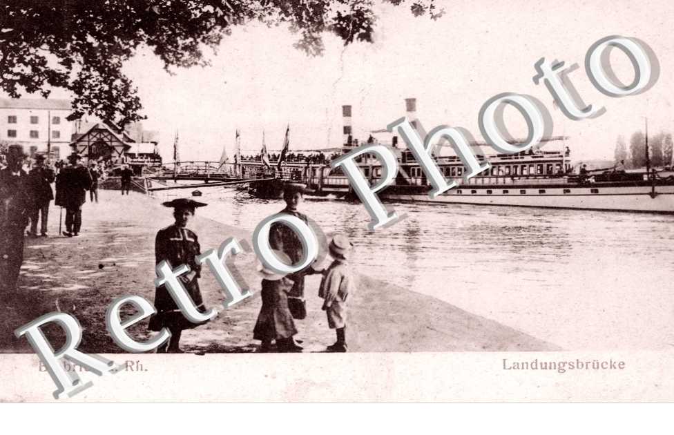 Biebrich am Rhein, Landungsbrucke
