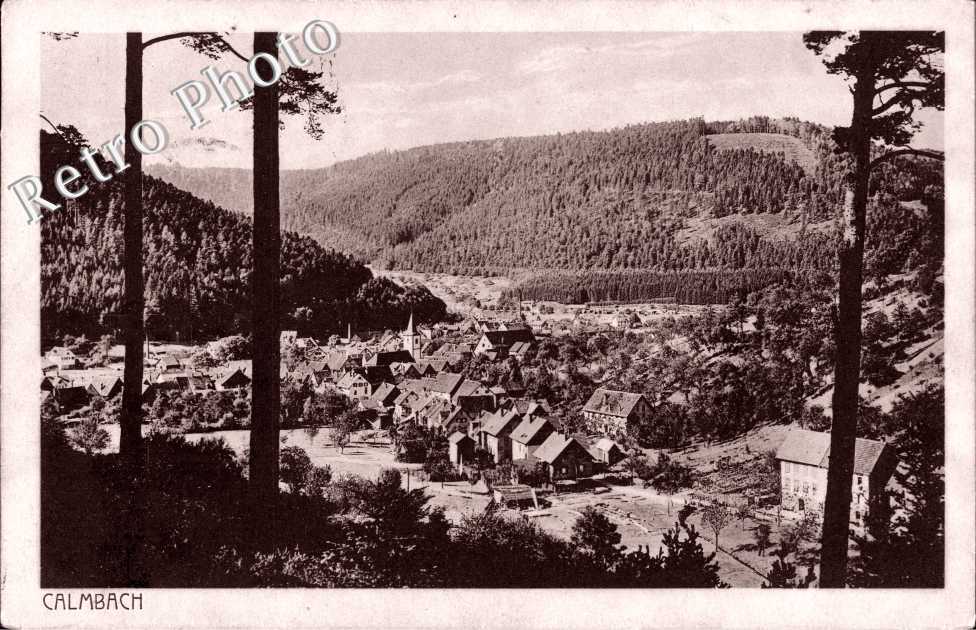 CALMBACH vue générale