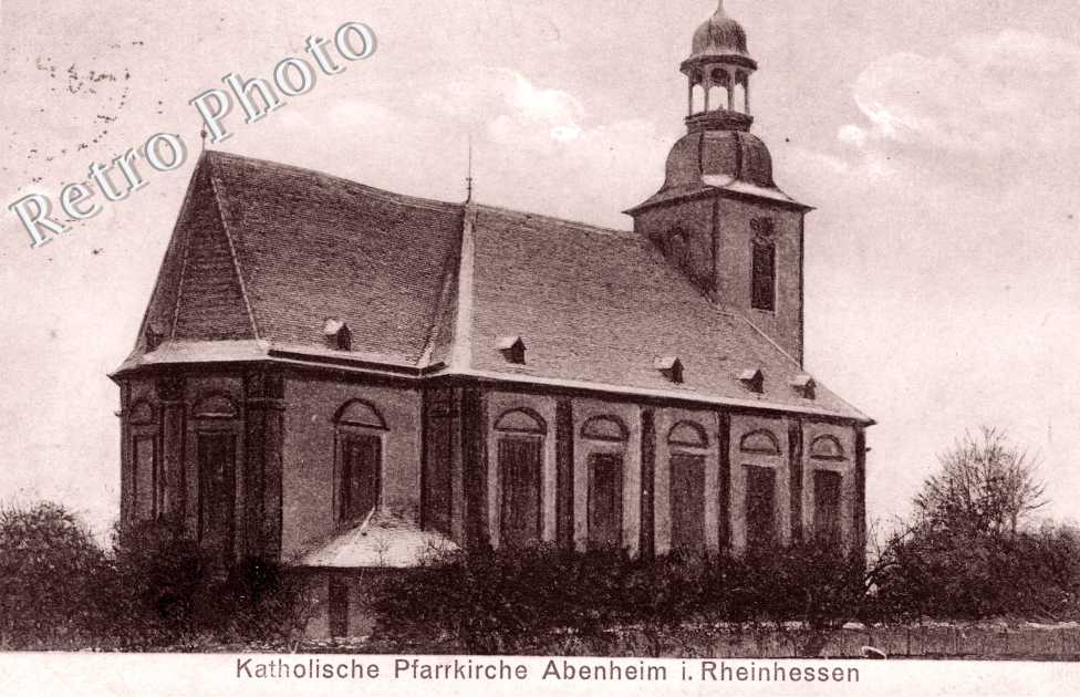 Katholische Pfarrkirche Abenheim