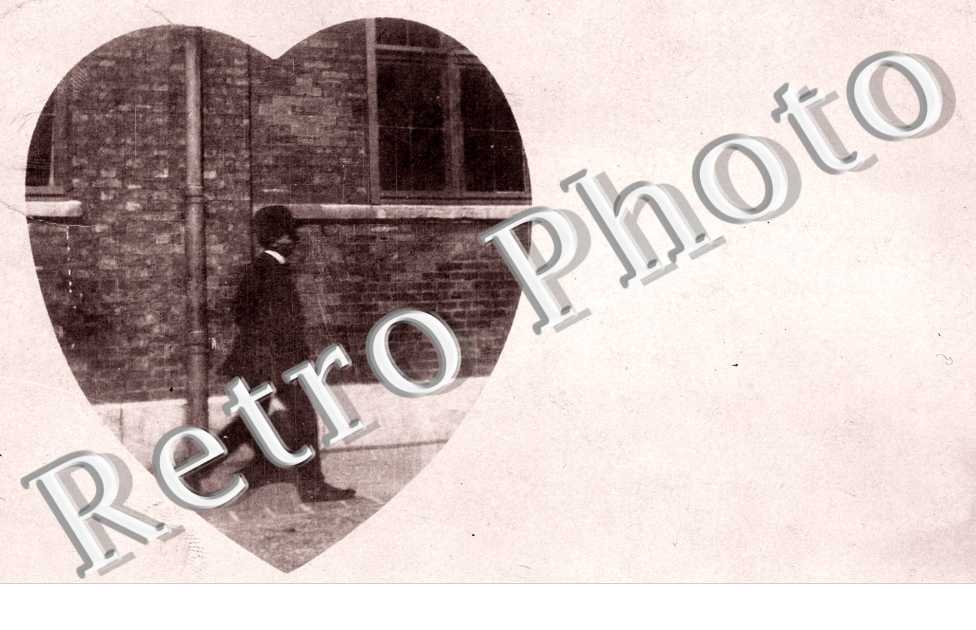 un personnage dans un coeur