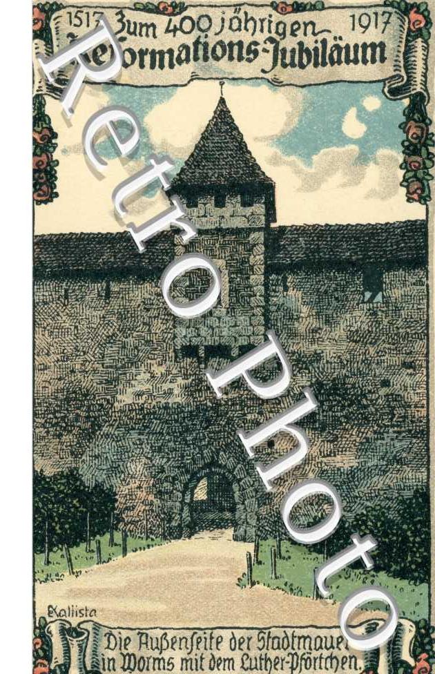 Die Aussenfeite der Stadtmauer