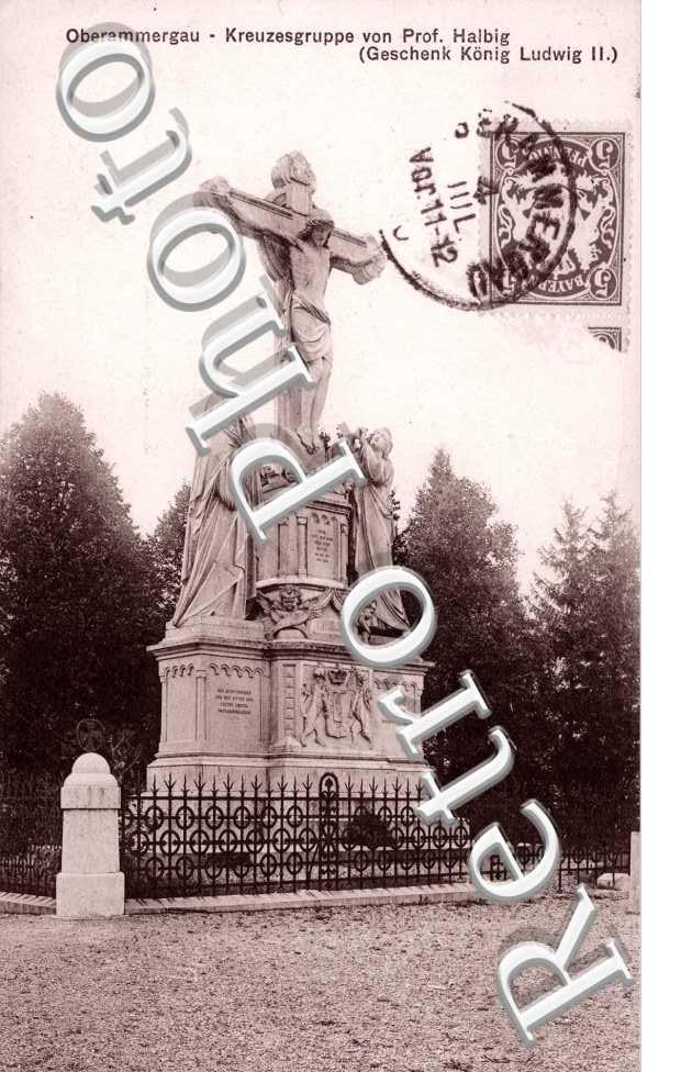 Kreuzesgruppe von Prof. Halbig