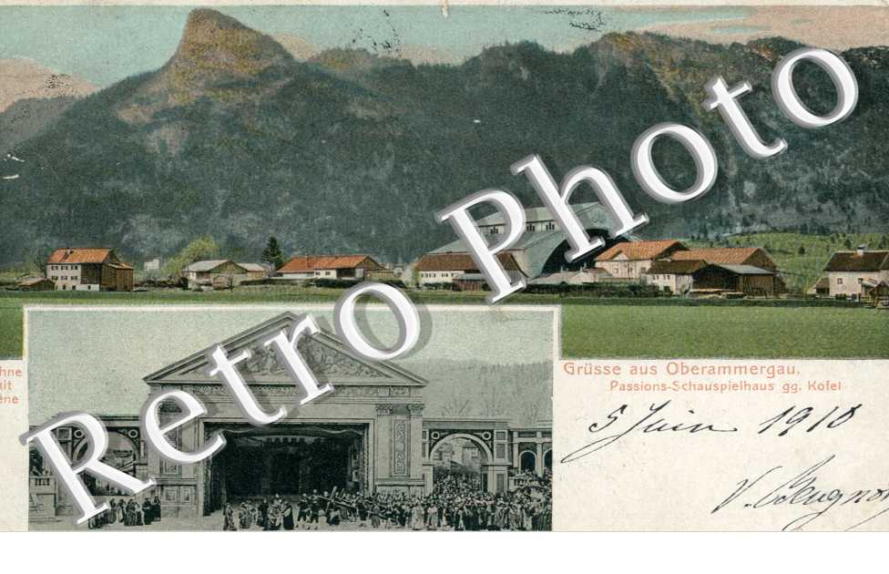 Passions Schauspielhaus gg. Kofel