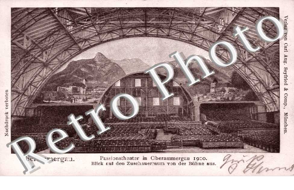 Passionstheater 1900