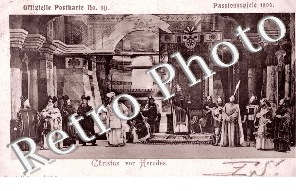 Passionsspiele 1900
