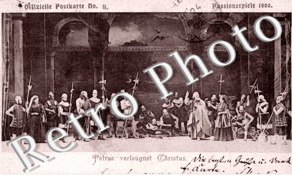 Passionsspiele 1900