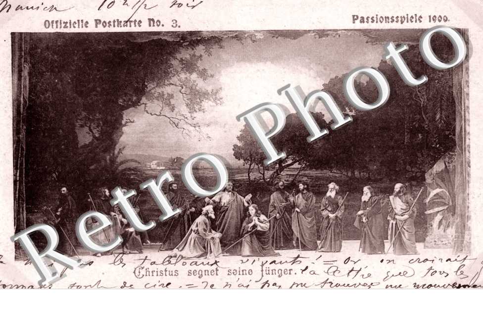 Passionsspiele 1900