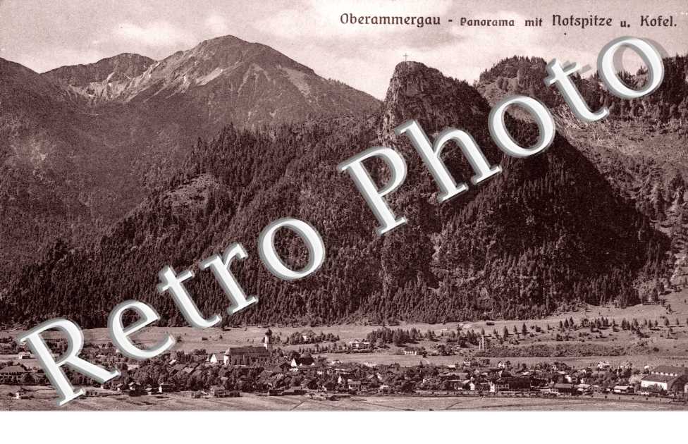 Panorama mit Notspitze