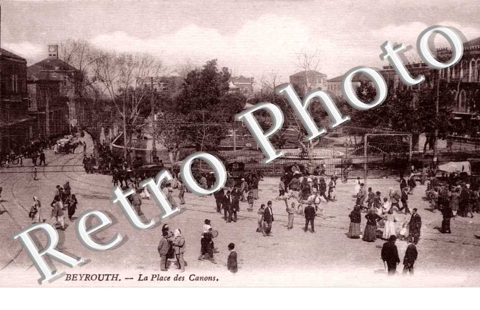 La Place des Canons