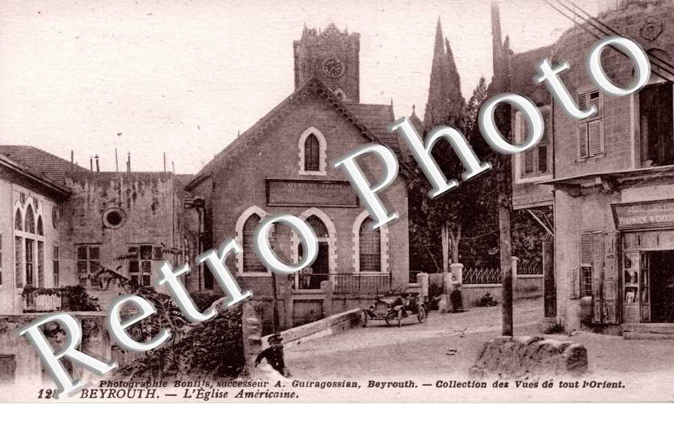 l&#039;Eglise Américaine