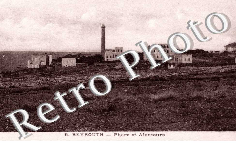 Phare et alentours