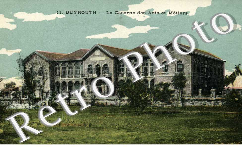 Caserne des Arts et Metiers