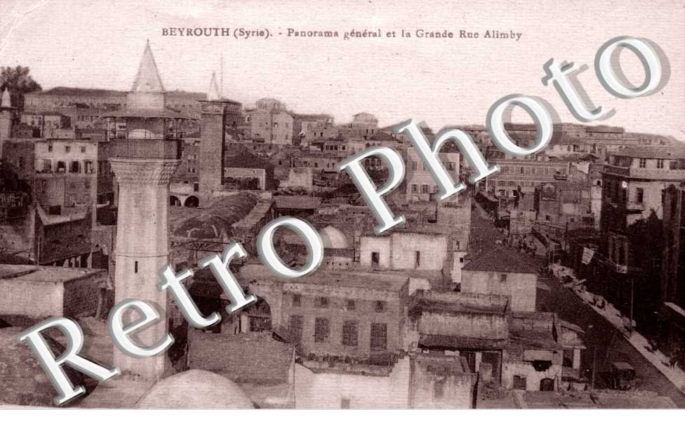 Panorama general et la Grande rue Alimby