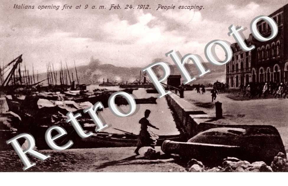 People escaping
