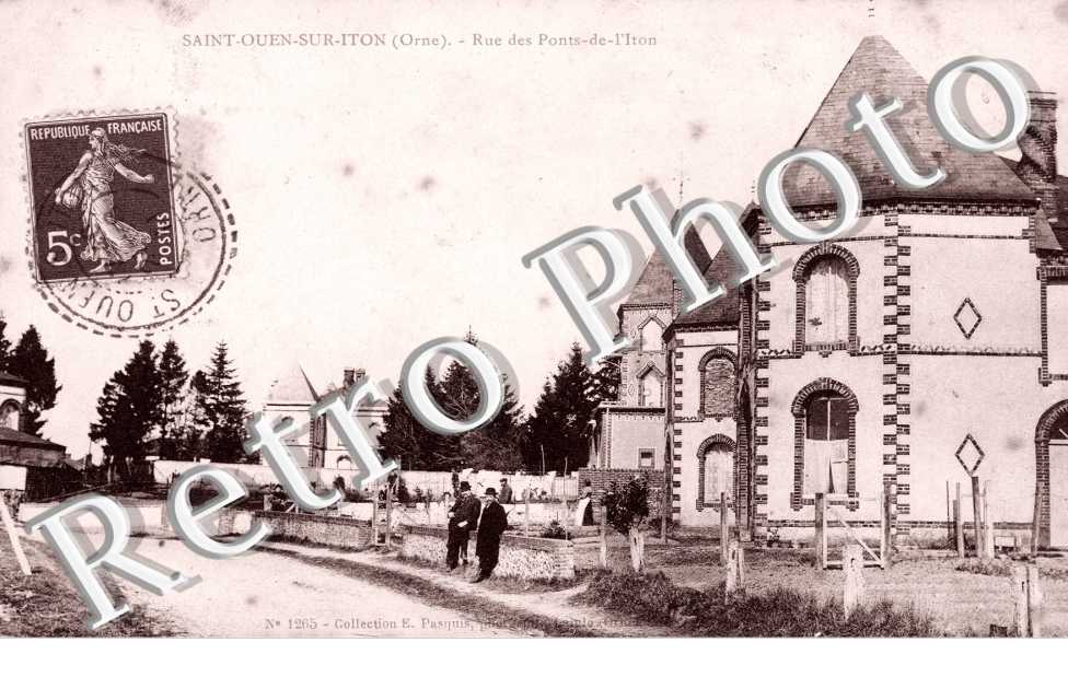 rue des Ponts de l&#039;Iton