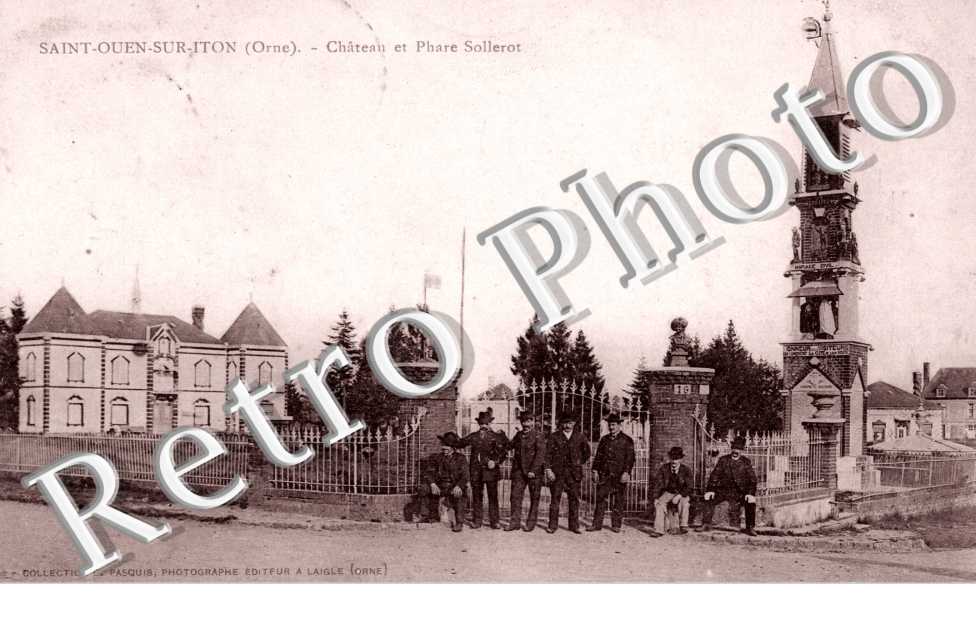 chateau et phare Sollerot