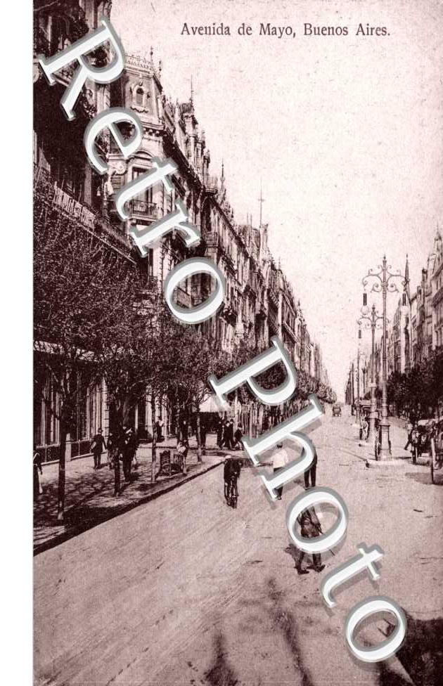 Avenida  de Mayo