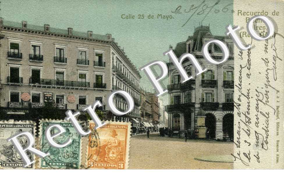 Calle 25 de mato