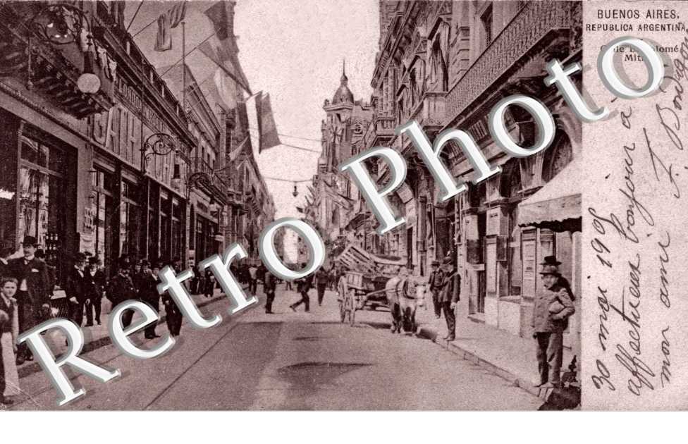 Calle Bartolome Mitre