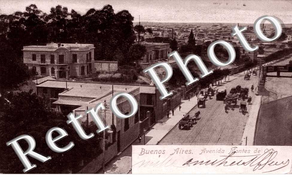 Avenida Montes de Oca