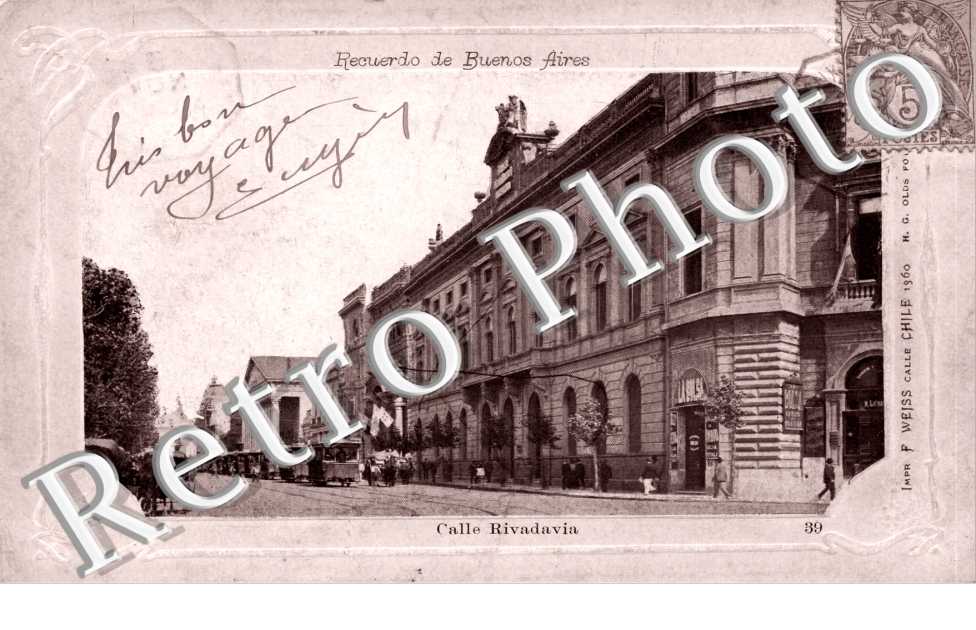 Calle Rivadavia