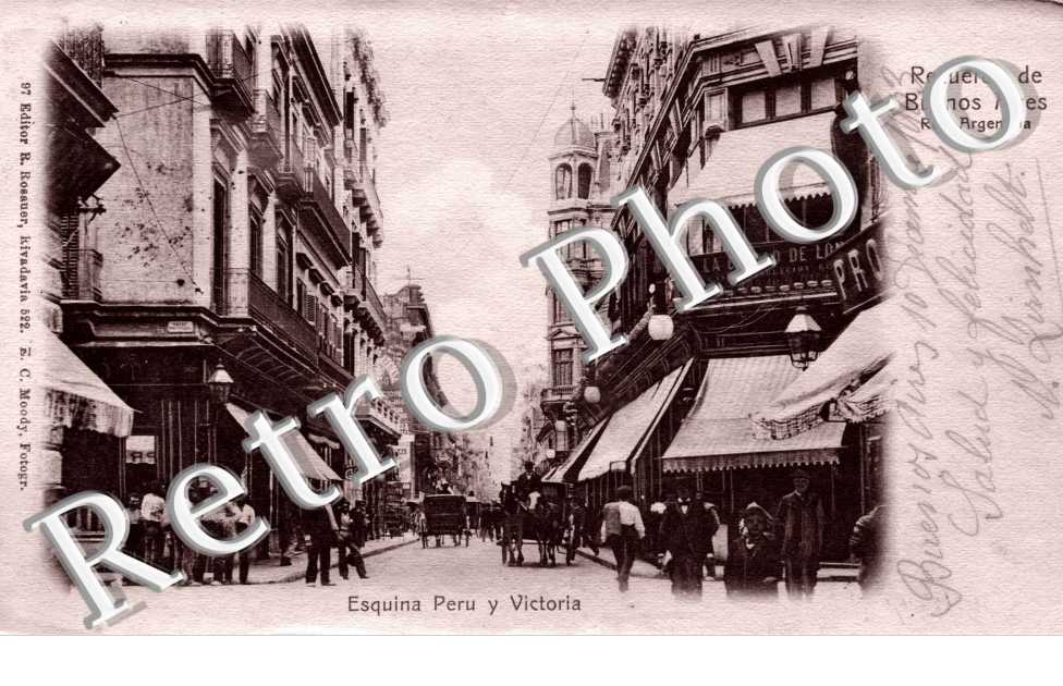 Esquina Peru y Victoria