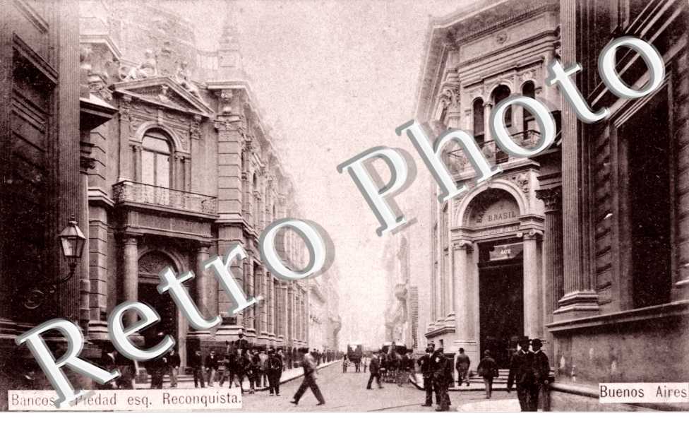Bancos - Piedad esq Reconsquista