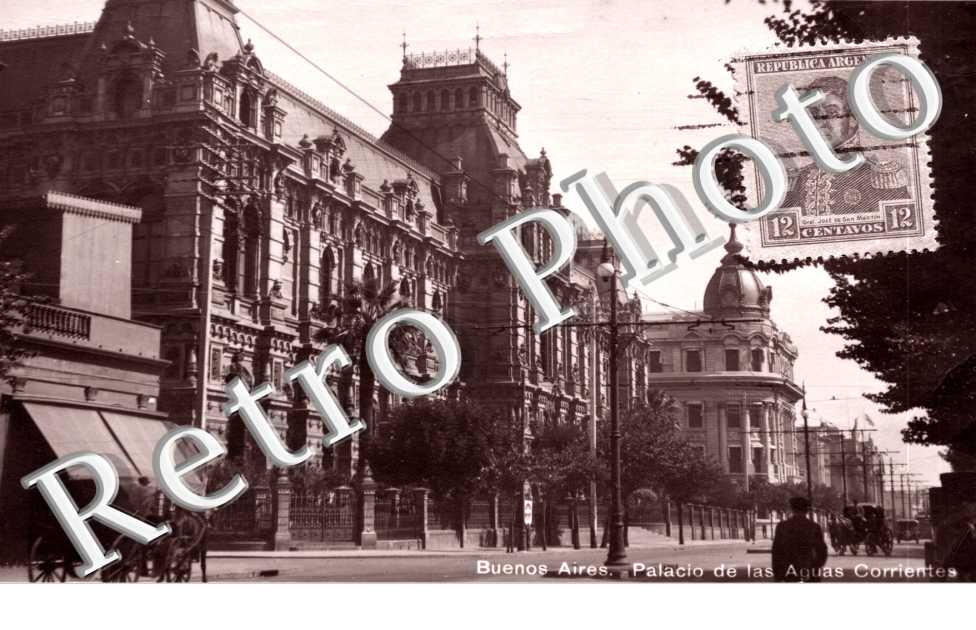 palacio de las aguas corrientes