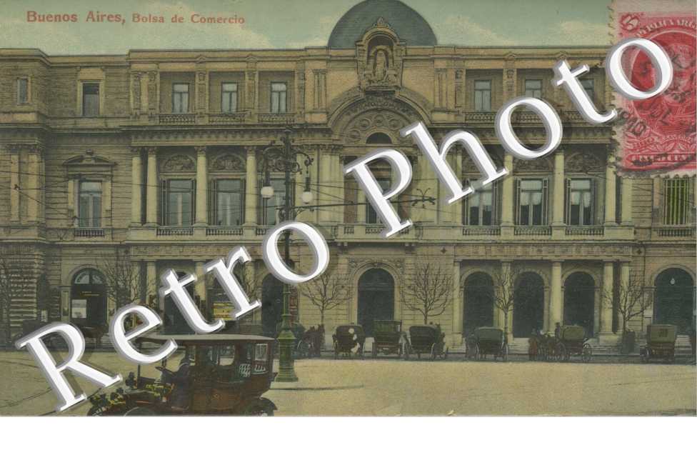 Bolsa de comercio