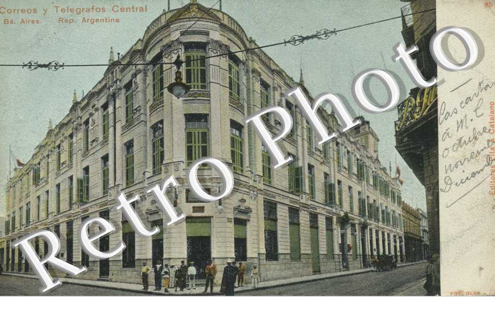 Correos y telegrafos central
