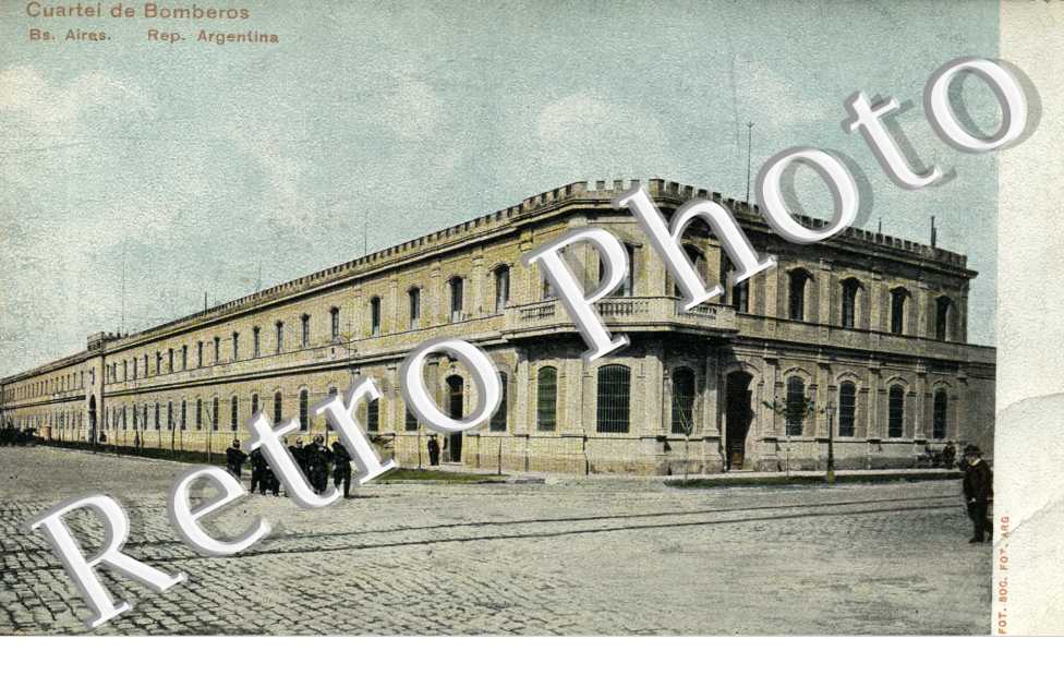 Cuartel de bomberos