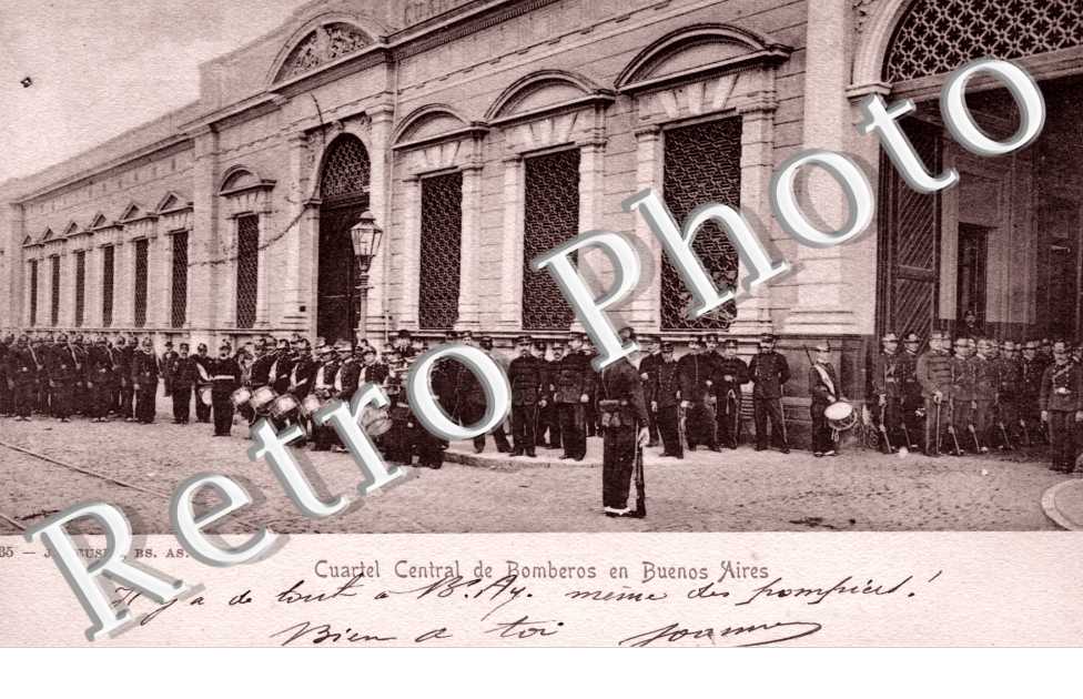 cuartel central de bomberos