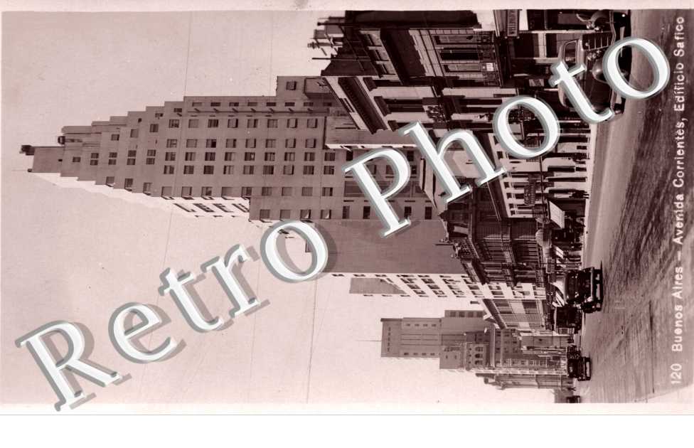 Avenida Corrientes, edificio Safico