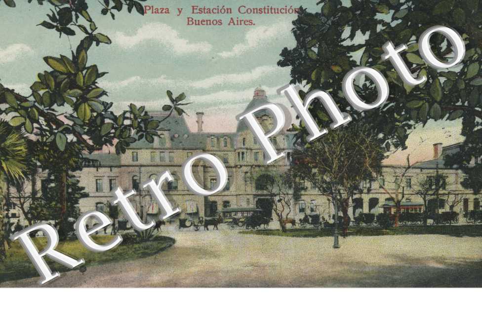 plaza y Estacion Constitucion