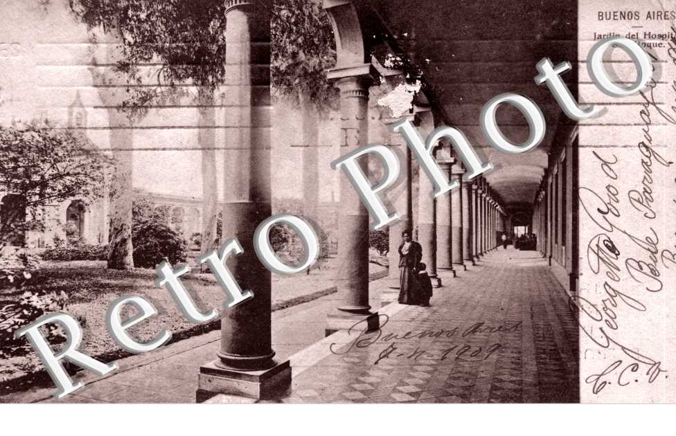 Jardin del hospital san Roque