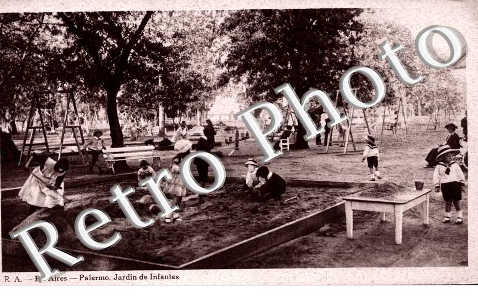 Palermo Jardin de Infantes