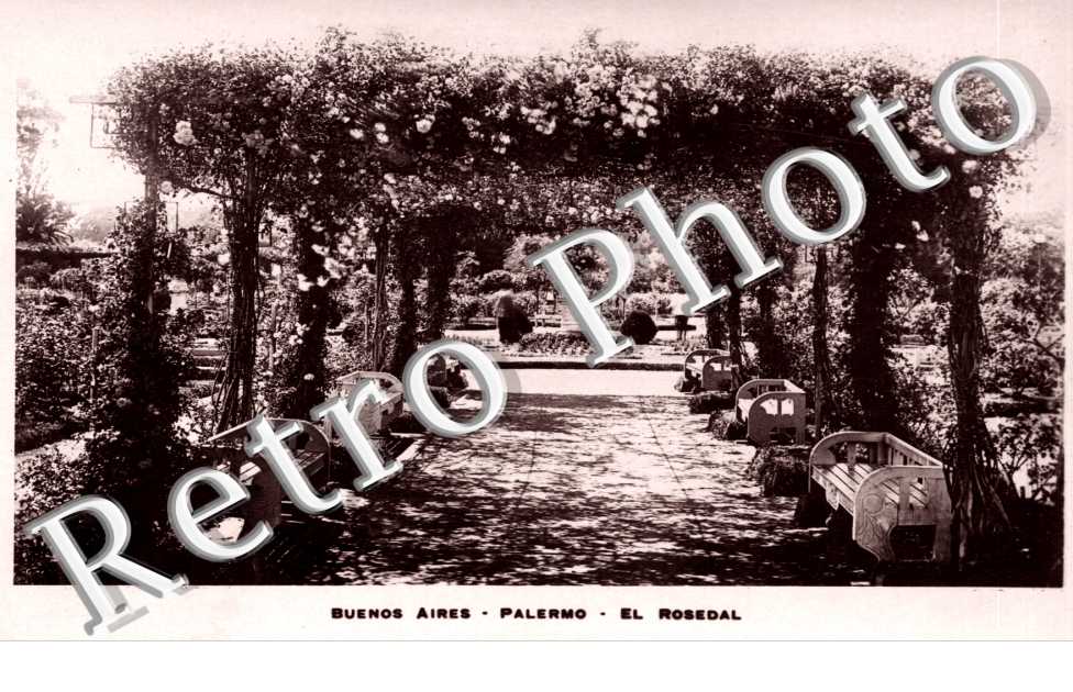 palermo - el rosedal
