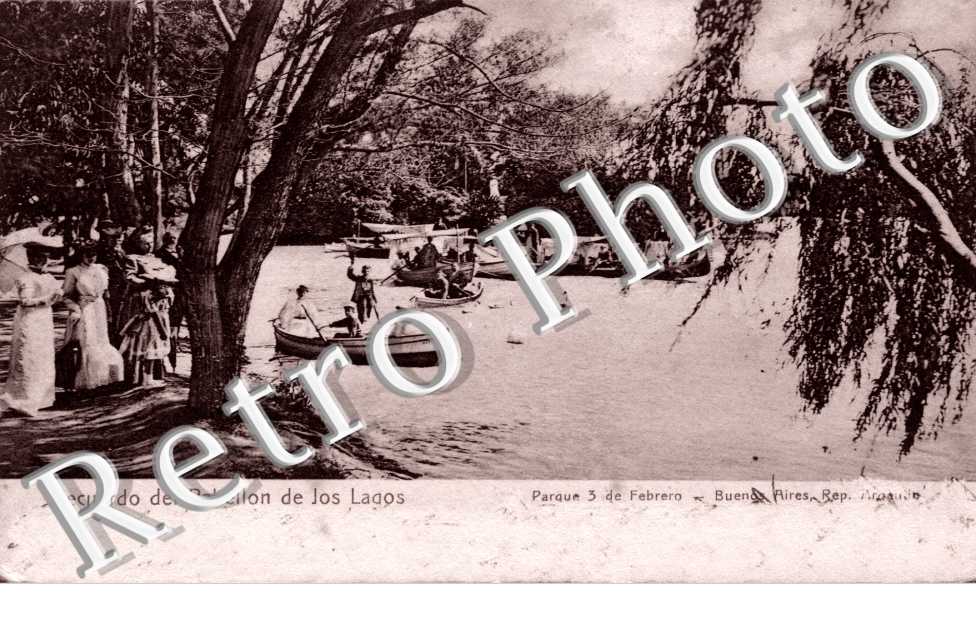 Recuerdo del Pabellon de loslagos