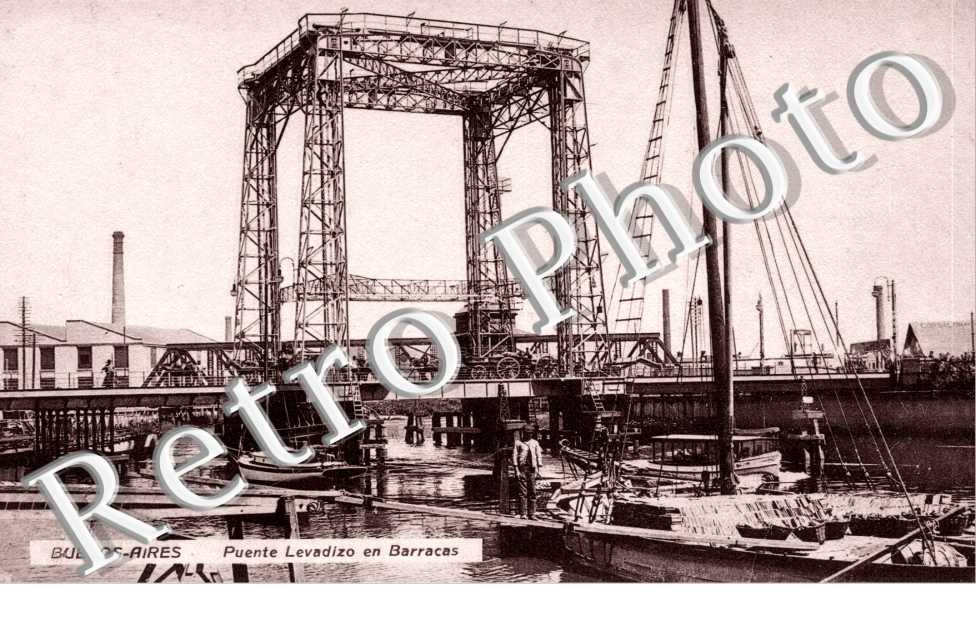 puente Lavadizo en Barracas