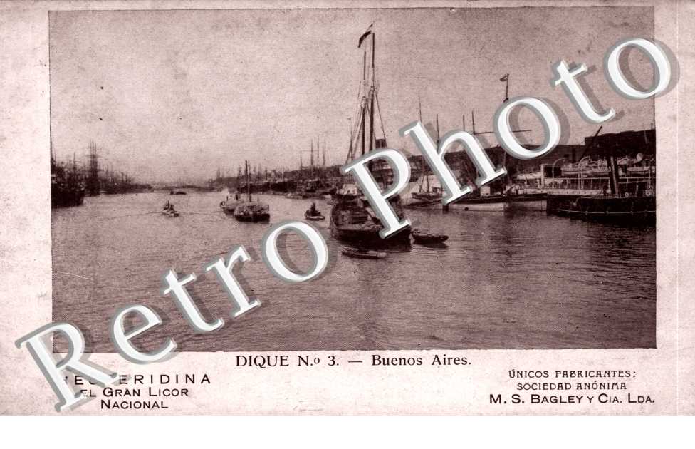Dique N° 3 El gran licor nacional