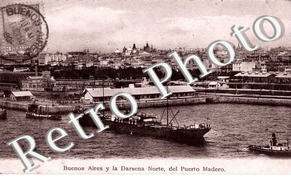La Darsena Norte, del Puerto Madero