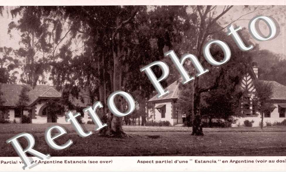 Aspect partiel d'une estancia