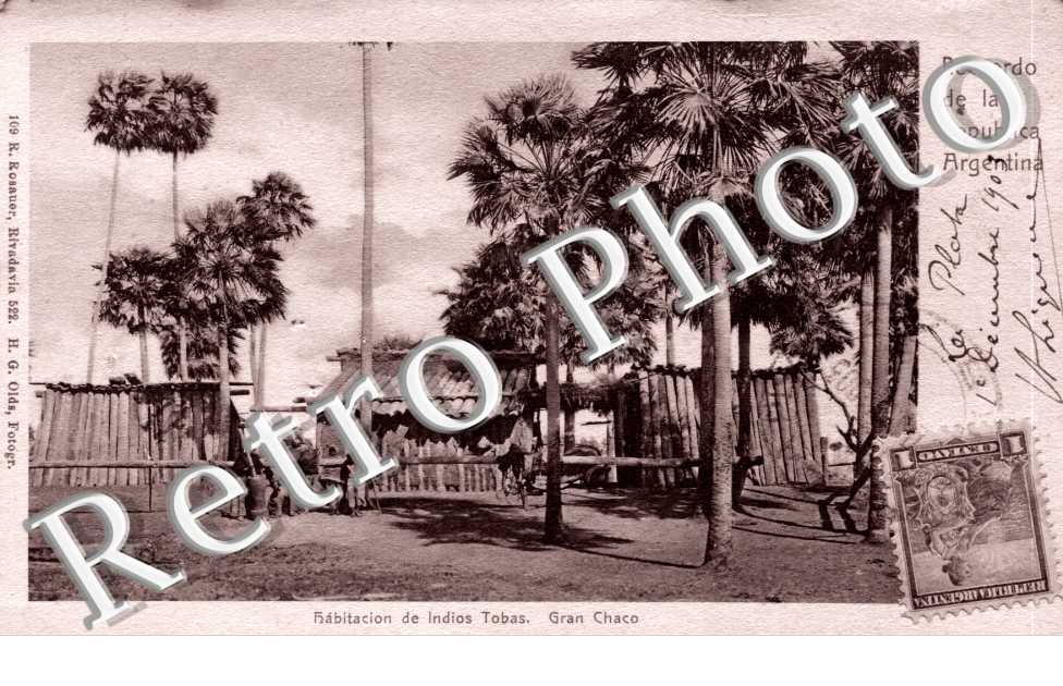 Habitacion de Indios Tobas