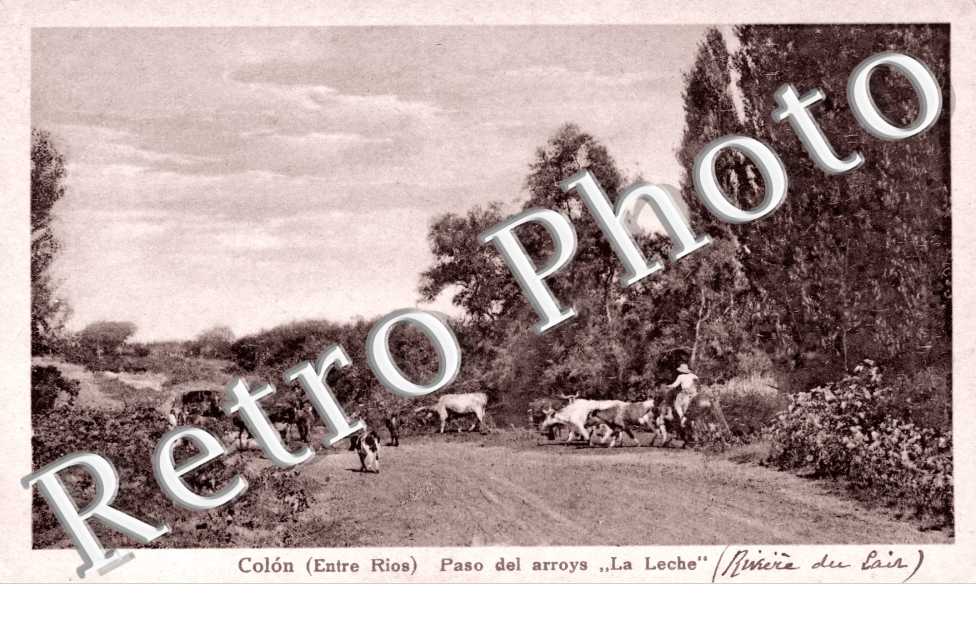 Colon  Paso del arroys " la leche "