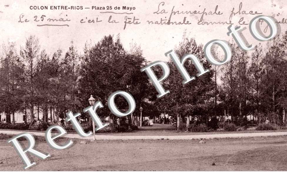 Colon  Piazza 25  de mayo