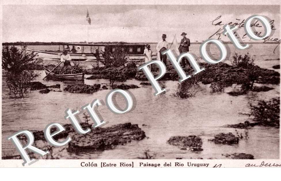 Colon Paisage del Rio Uruguay