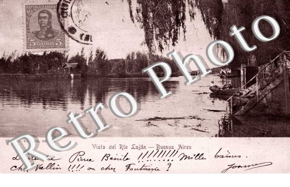 Vista del rio Lujan